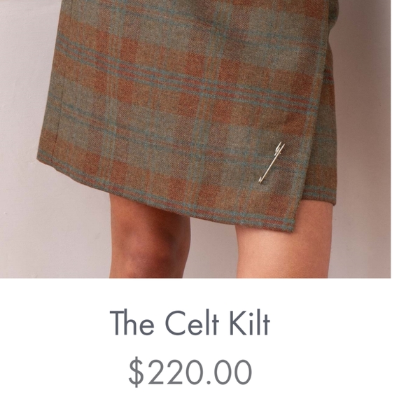 Authentic kilt from Scotland, vintage - Picture 9 of 9